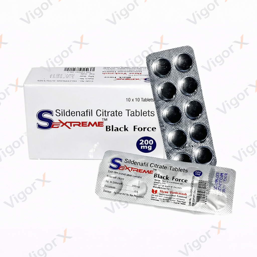 Sextreme Black Force 200