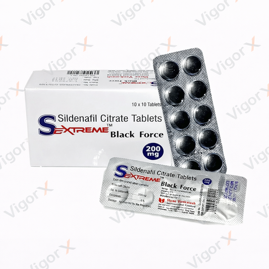 Sextreme Black Force 200