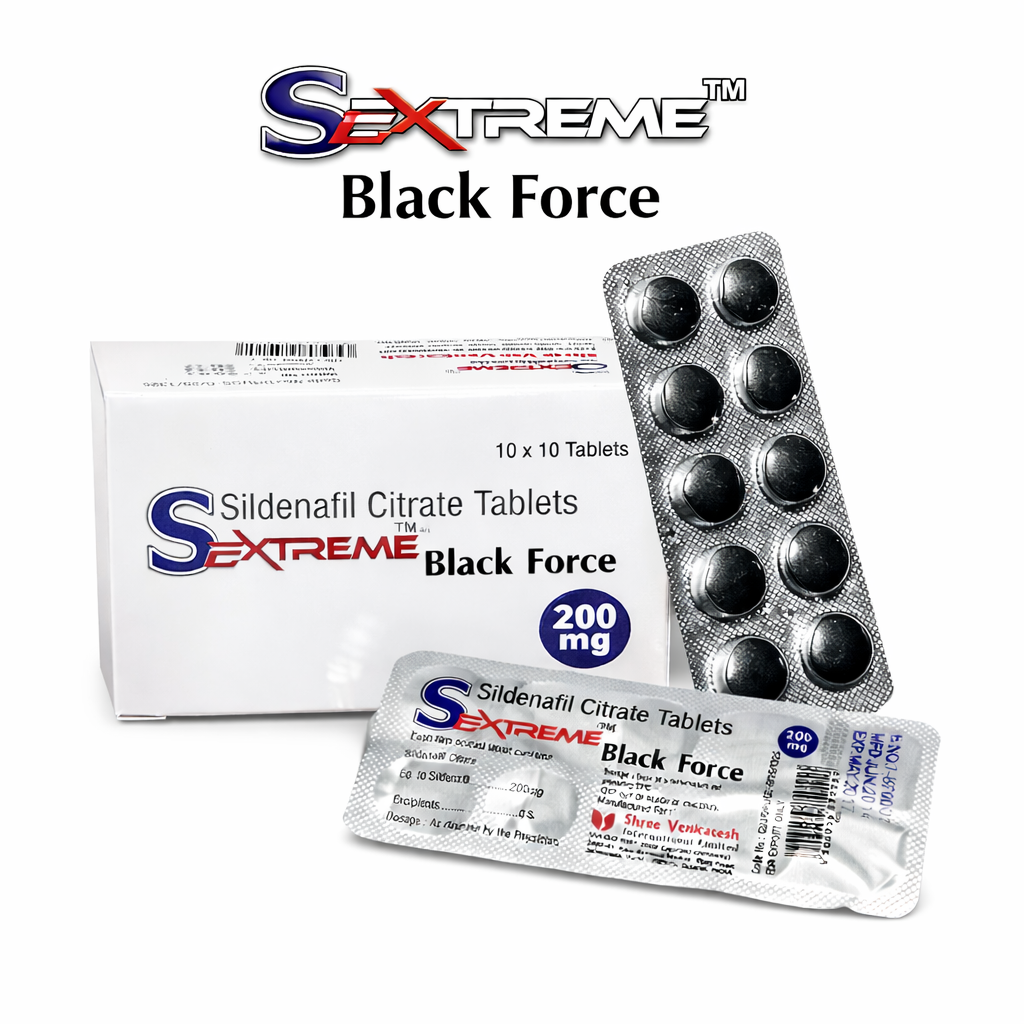 Sextreme Black Force 200