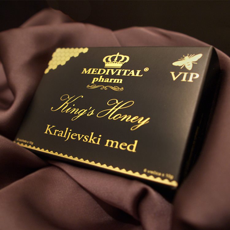 Kraljevski Med 12x20g