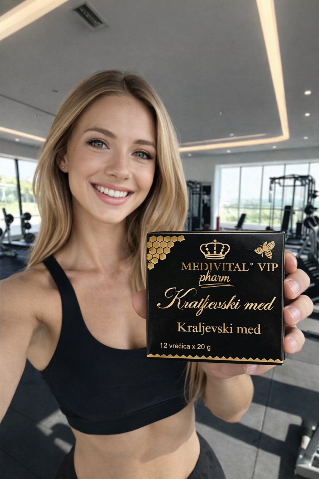 Kraljevski Med 12x20g