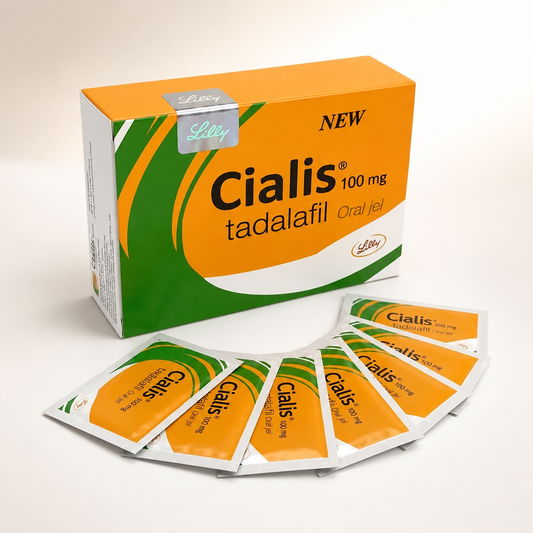 Cialis u gelu 7x100mg