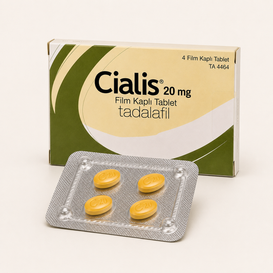 Cialis 4 tableta 20mg