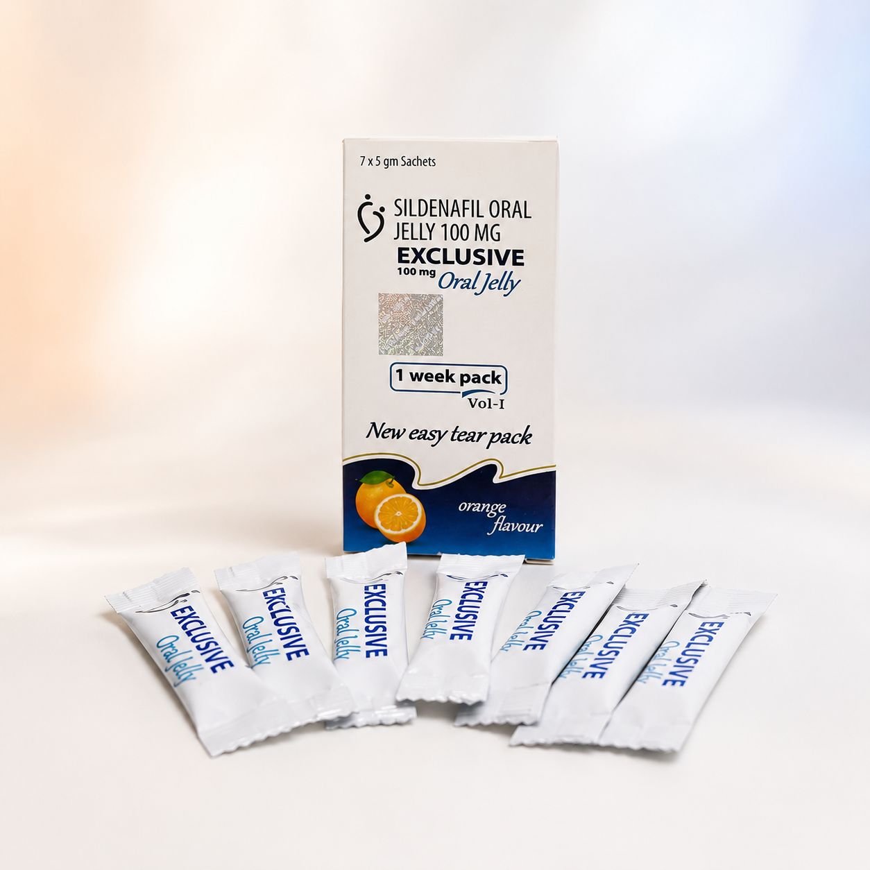Sildenafil Oral Jelly 100mg Exclusive