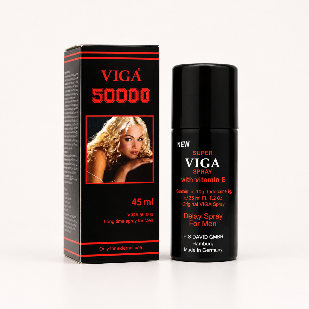 Viga 50000 Long Time sprej 45ml