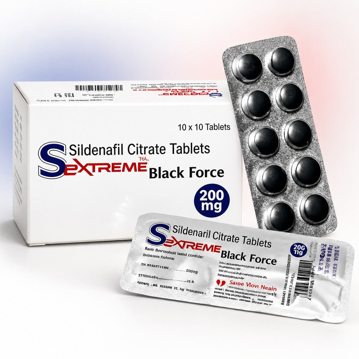 Sextreme Black Force 200